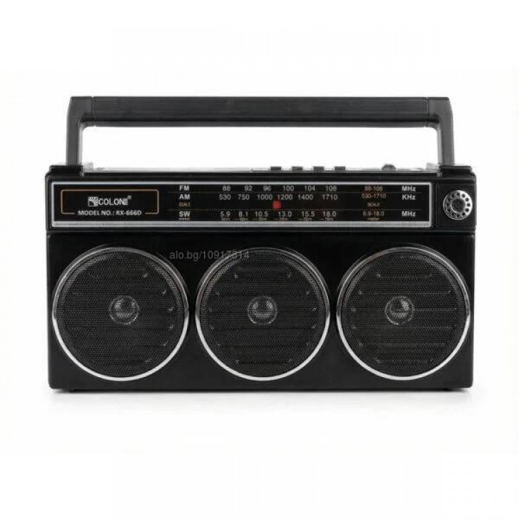 Радио GOLON RX-666D