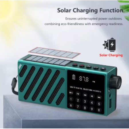 Радио соларно JOC H6138REC-S