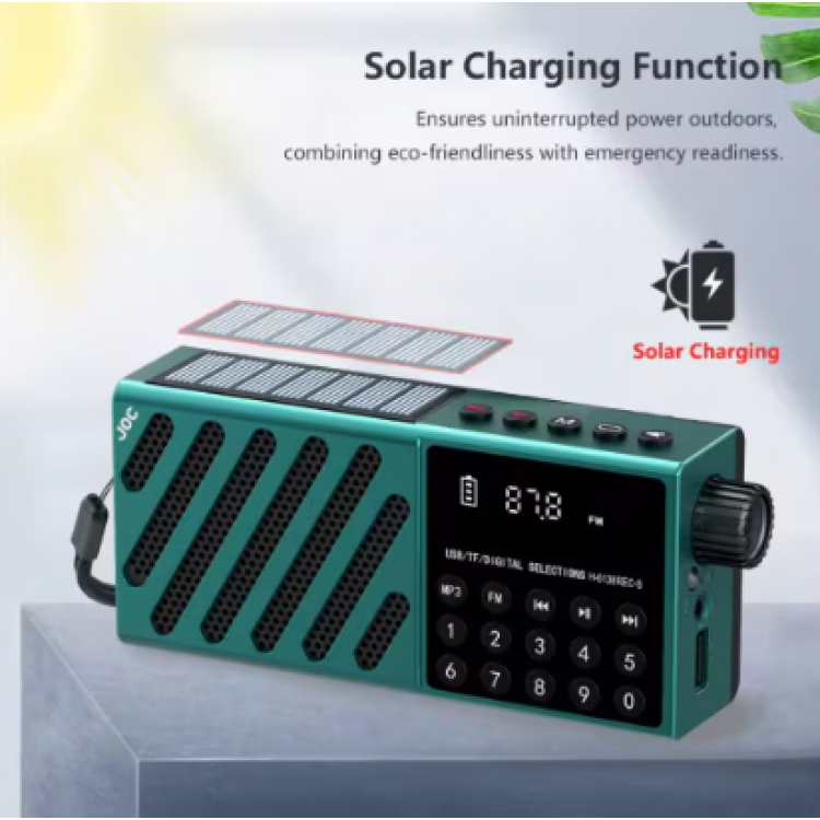 Радио соларно JOC H6138REC-S