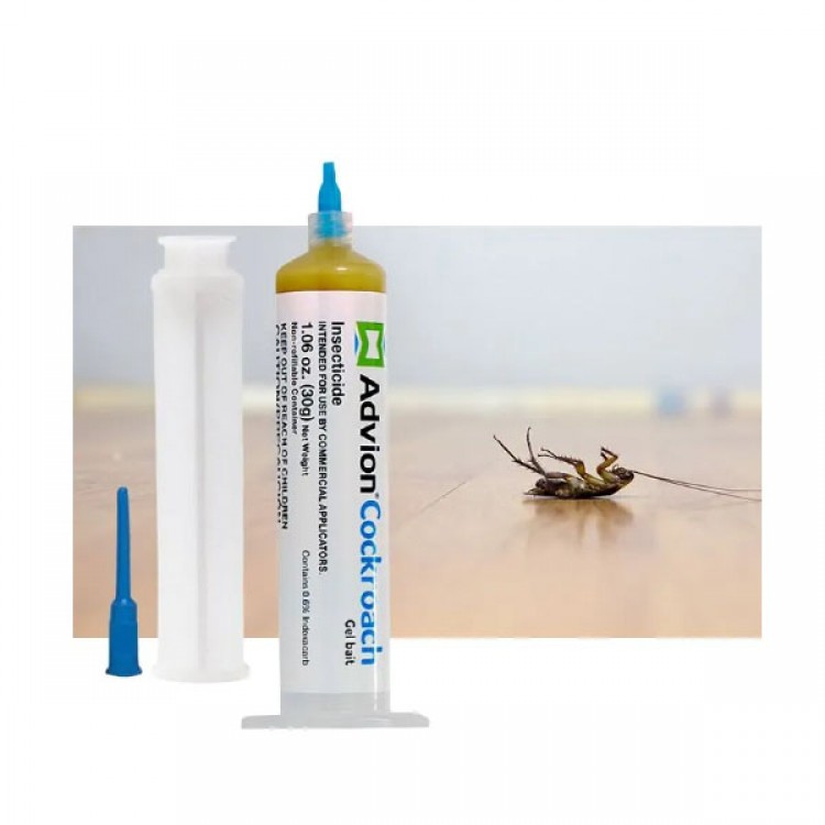 Адвион гел за хлебарки 30гр Syngenta Адвион гел за хлебарки 30гр Syngenta