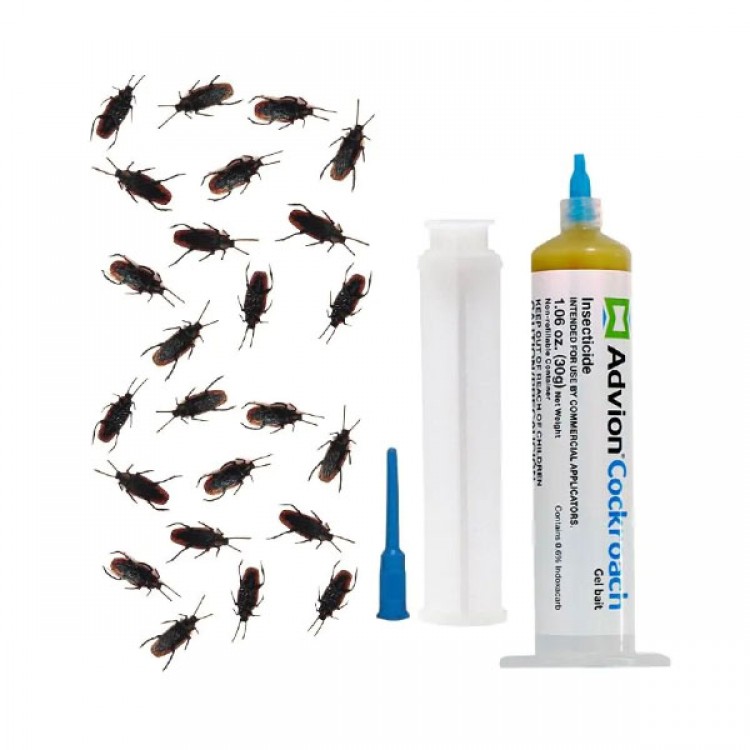 Адвион гел за хлебарки 30гр Syngenta Адвион гел за хлебарки 30гр Syngenta