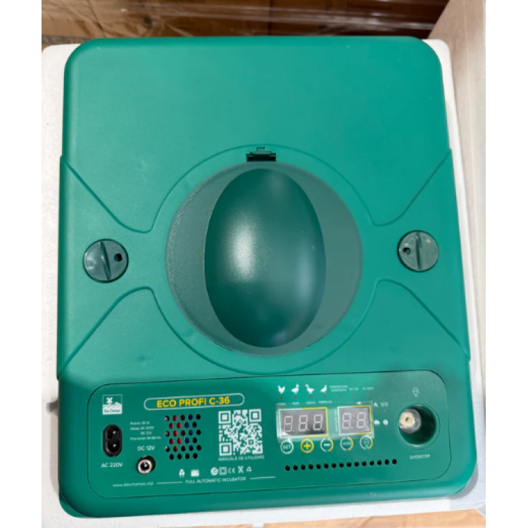 Автоматичен инкубатор ECO PROFI-36 яйца Автоматичен инкубатор ECO PROFI-36 яйца