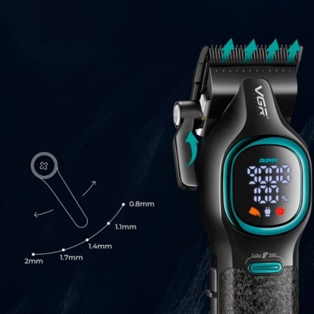 Комплект машинка за подстригване и тример VGR V-886 S2 Grip Turbo Комплект машинка за подстригване и тример VGR V-886 S2 Grip Turbo