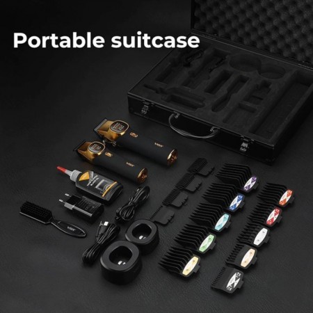 Комплект машинки за подстригване и контури Combo VGR V-885 S2 Комплект машинки за подстригване и контури Combo VGR V-885 S2