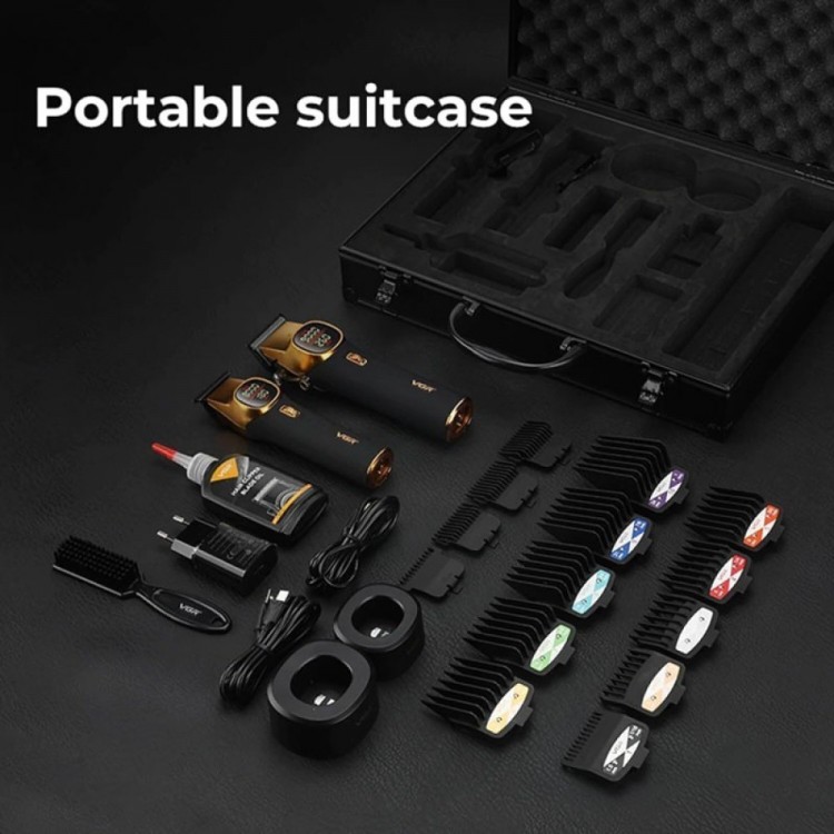 Комплект машинки за подстригване и контури Combo VGR V-885 S2 Комплект машинки за подстригване и контури Combo VGR V-885 S2