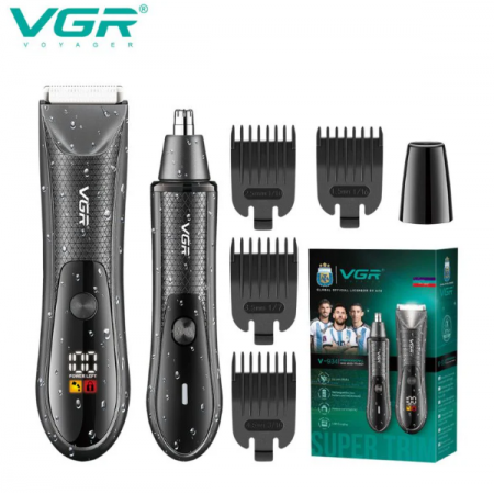 Професионален 2 в 1 тример за нос и тяло VGR V-934 Професионален 2 в 1 тример за нос и тяло VGR V-934