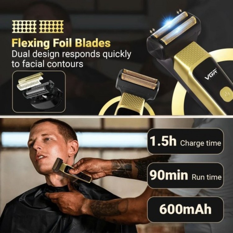 Професионален 3 в 1 комплект за поддръжка VGR Limited Edition Професионален 3 в 1 комплект за поддръжка VGR Limited Edition