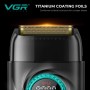 Професионален комплект за барбери VGR Stepless Pro 3 в 1 BLACK Професионален комплект за барбери VGR Stepless Pro 3 в 1 BLACK