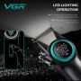 Професионален комплект за барбери VGR Stepless Pro 3 в 1 BLACK Професионален комплект за барбери VGR Stepless Pro 3 в 1 BLACK