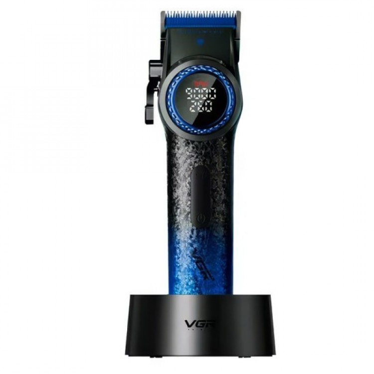 Професионална машинка за подстригване VGR PRO V-001 – Син