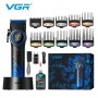Професионална машинка за подстригване VGR PRO V-001 – Син