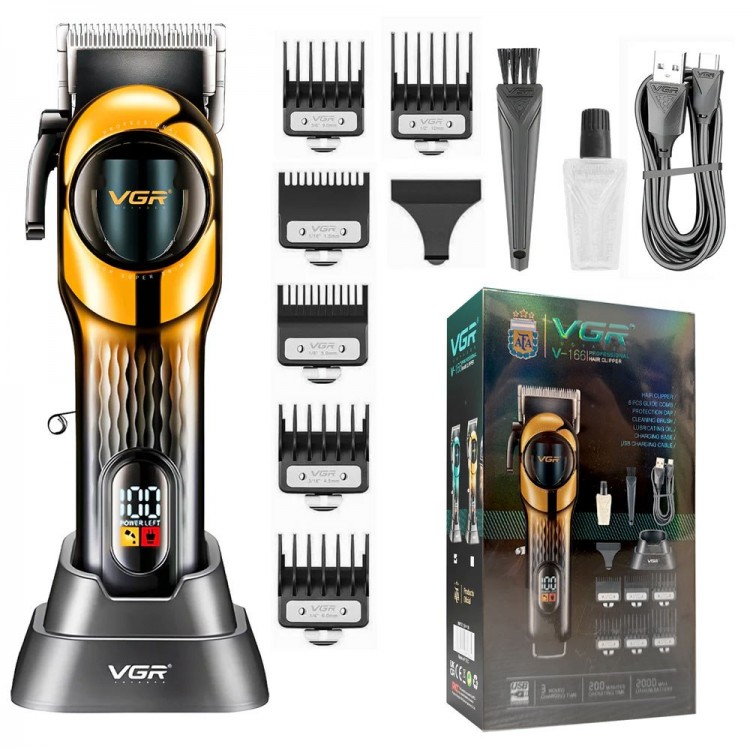 Професионална машинка за подстригване VGR V-166 Професионална машинка за подстригване VGR V-166