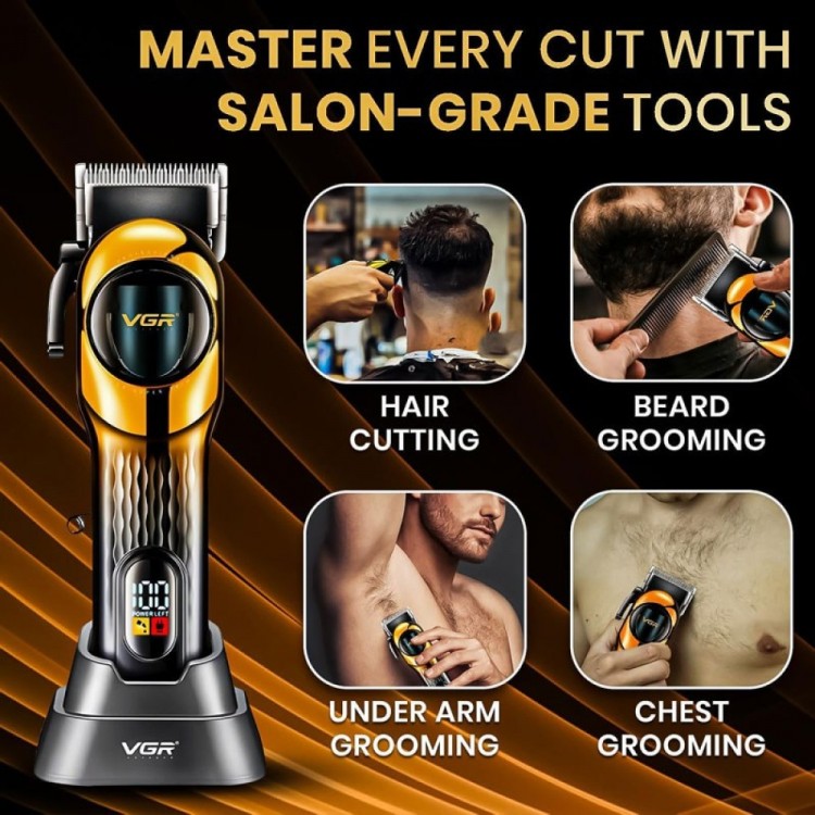 Професионална машинка за подстригване VGR V-166 Професионална машинка за подстригване VGR V-166