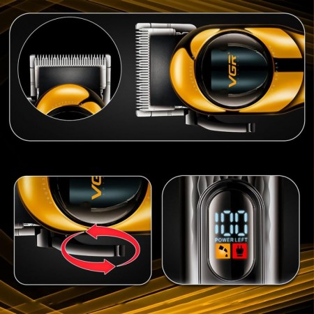 Професионална машинка за подстригване VGR V-166 Професионална машинка за подстригване VGR V-166