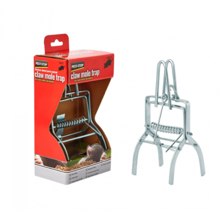 Капан PEST STOP челюстен, за къртици и сляпо куче Капан PEST STOP челюстен, за къртици и сляпо куче