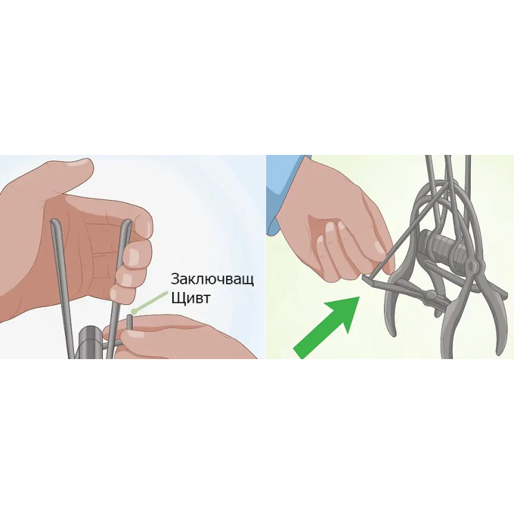 Капан PEST STOP челюстен, за къртици и сляпо куче Капан PEST STOP челюстен, за къртици и сляпо куче
