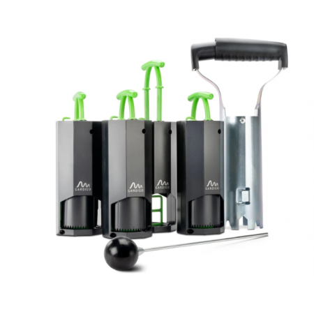 Капан за къртици комплект 4 бр със сонда и шило Gardigo Wühlmaus-Falle All-In