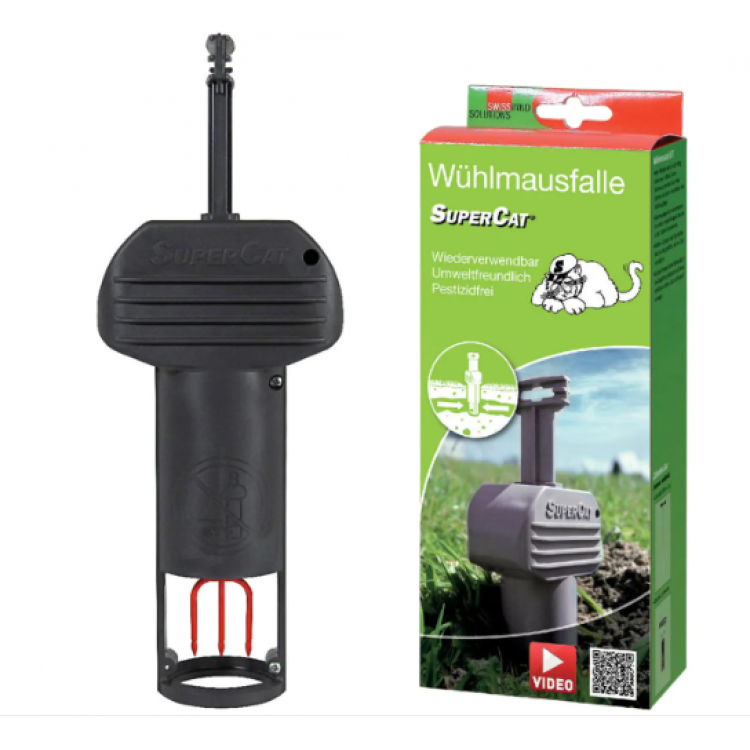 Капан за сляпо куче и къртици Swissinno Solutions Super Cat Капан за сляпо куче и къртици Swissinno Solutions Super Cat