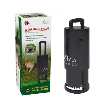Капан за сляпо куче, къртици и полевки GARDIGO WÜHLMAUS-FALLE