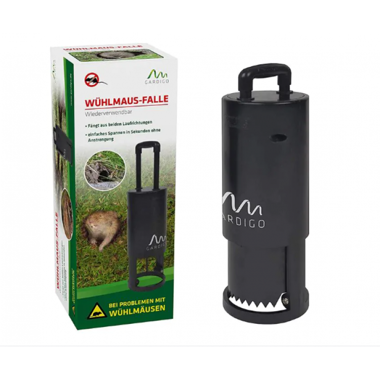Капан за сляпо куче, къртици и полевки GARDIGO WÜHLMAUS-FALLE Капан за сляпо куче, къртици и полевки GARDIGO WÜHLMAUS-FALLE
