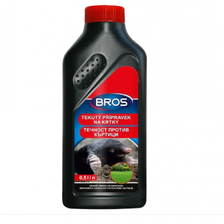 Препарат против къртици течност 500 мл Брос