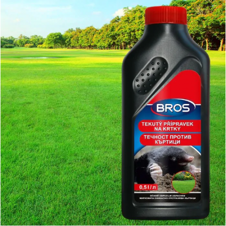 Препарат против къртици течност 500 мл Брос Препарат против къртици течност 500 мл Брос