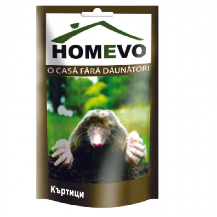Натурален препарат против къртици Homevo 50 gr Натурален препарат против къртици Homevo 50 gr