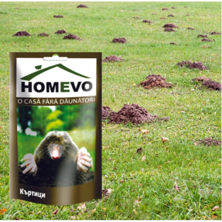 Натурален препарат против къртици Homevo 50 gr Натурален препарат против къртици Homevo 50 gr