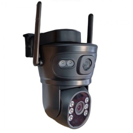 Соларна двойна WiFi камера 10MP с 10 диода LYLU Соларна двойна WiFi камера 10MP с 10 диода LYLU
