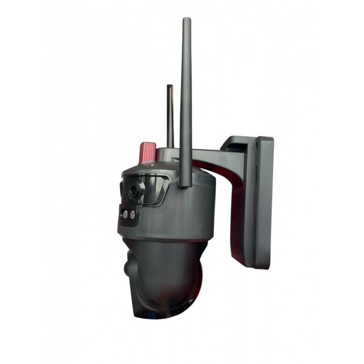 Соларна камера 4 лещи 12 диода и аларма