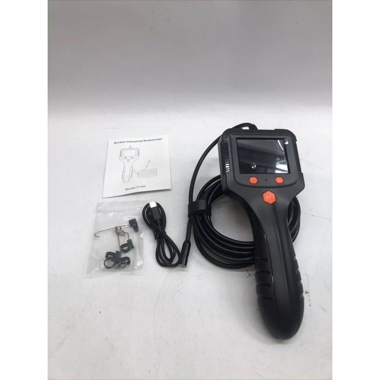 Pro Професионален eндоскоп бороскоп камера с 2.4" дисплей с 5м кабел Pro Професионален eндоскоп бороскоп камера с 2.4" дисплей с 5м кабел