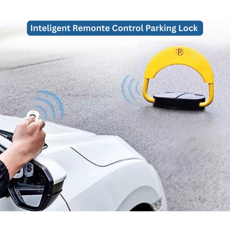 SMART скоба за паркомясто с голям мощен мотор, 4 бр. Li-ion (литиево-йонни) батерии 3000 mAh и зарядно