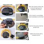SMART скоба за паркомясто с голям мощен мотор, 4 бр. Li-ion (литиево-йонни) батерии 3000 mAh и зарядно