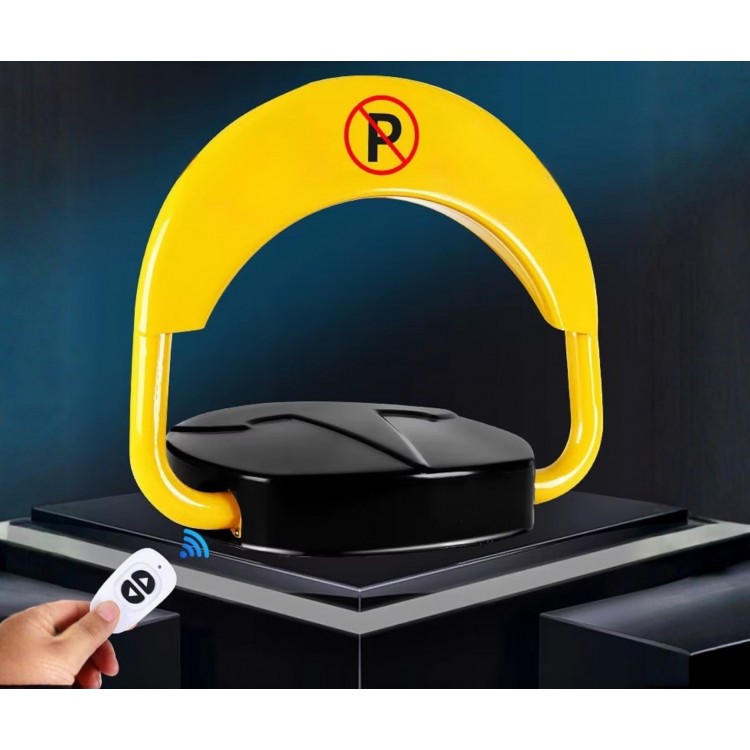 SMART скоба за паркомясто с голям мощен мотор, 4 бр. Li-ion (литиево-йонни) батерии 3000 mAh и зарядно