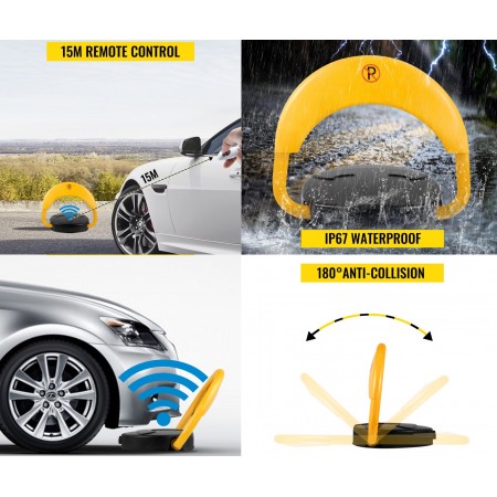 SMART скоба за паркомясто с голям мощен мотор, 4 бр. Li-ion (литиево-йонни) батерии 3000 mAh и зарядно SMART скоба за паркомясто с голям мощен мотор, 4 бр. Li-ion (литиево-йонни) батерии 3000 mAh и зарядно