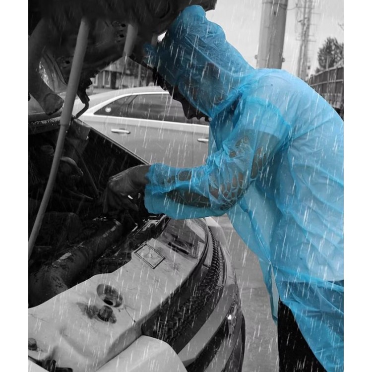 Авариен Комплект Светлоотразителен Конус 11 Части За Автомобил Кола Камион