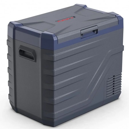 Преносим хладилник фризер хладилна кутия с компресор 12V/24V 100/220V 50 литра Flexzon