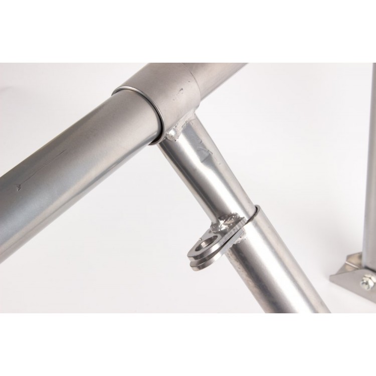 Скоба за блокиране на паркомясто паркинг с катинар - 67 x 46 x 30 см