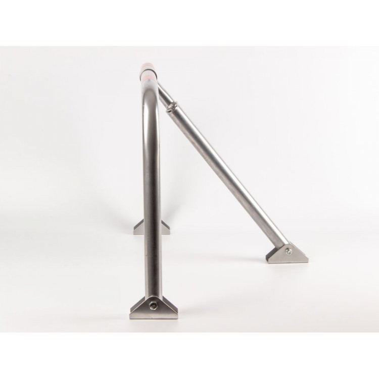 Скоба за блокиране на паркомясто паркинг с катинар - 67 x 46 x 30 см