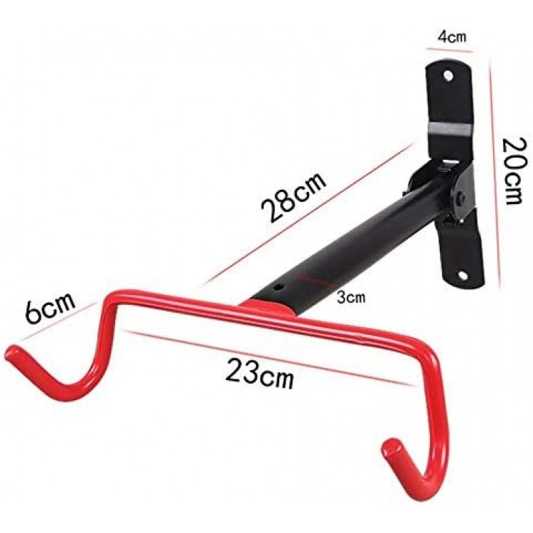 Универсална стойка за стена за колело велосипед до 30 кг Универсална стойка за стена за колело велосипед до 30 кг