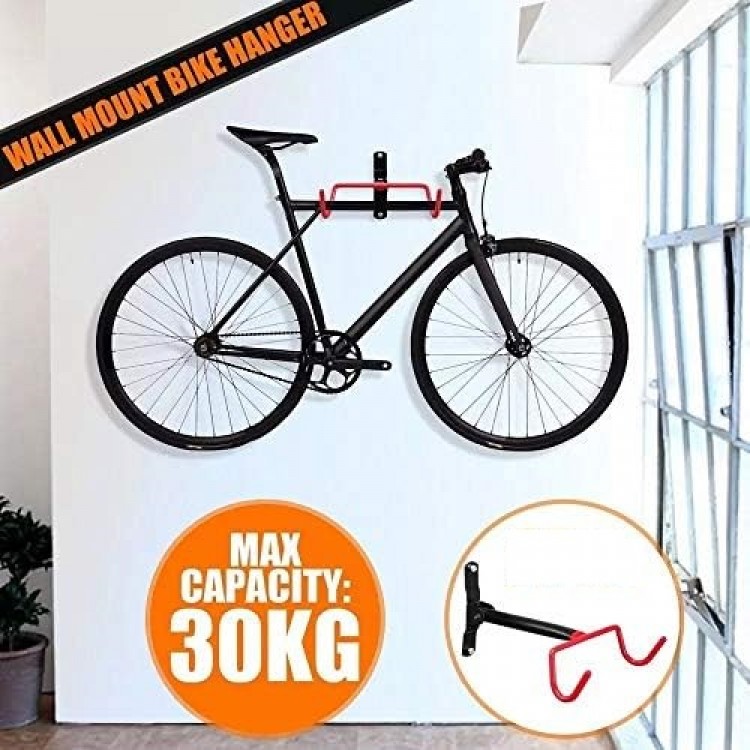 Универсална стойка за стена за колело велосипед до 30 кг Универсална стойка за стена за колело велосипед до 30 кг