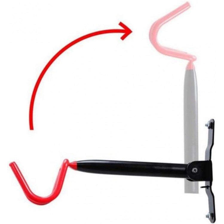 Универсална стойка за стена за колело велосипед до 30 кг Универсална стойка за стена за колело велосипед до 30 кг