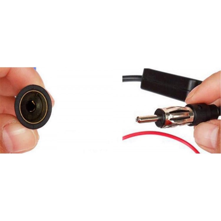 Усилвател за радио Антена Адаптер 12V Усилвател за радио Антена Адаптер 12V