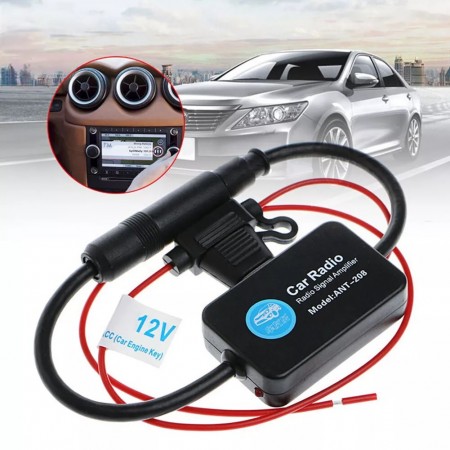 Усилвател за радио Антена Адаптер 12V