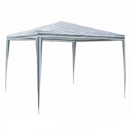 Градинска шатра My Garden TLC001, Полиетилен, 3 x 3 м, Бял-Зелен