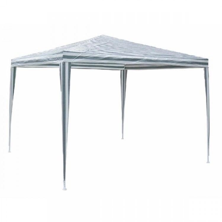 Градинска шатра My Garden TLC001, Полиетилен, 3 x 3 м, Бял-Зелен