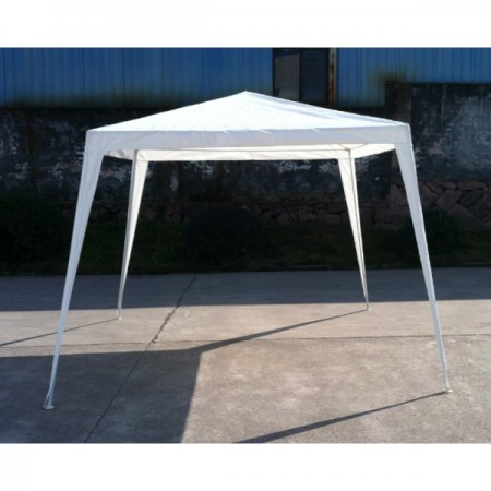 Градинска шатра My Garden TLC003, Полиетилен, 2.4 х 2.4 м, Бял