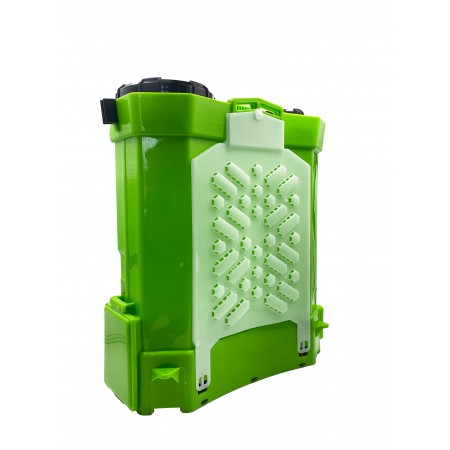 Акумулаторна пръскачка с 12V 8Ah Li-ion батерия и телескопичен удължител ТУНДЖА 12 литра