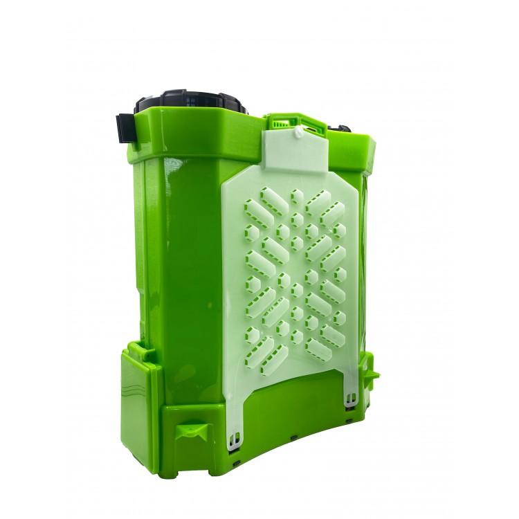 Акумулаторна пръскачка с 12V 8Ah Li-ion батерия и телескопичен удължител ТУНДЖА 12 литра