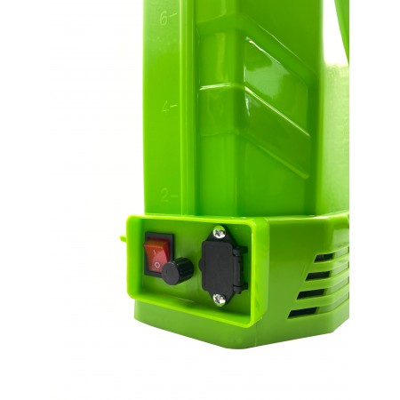 Акумулаторна пръскачка с 12V 8Ah Li-ion батерия и телескопичен удължител ТУНДЖА 12 литра Акумулаторна пръскачка с 12V 8Ah Li-ion батерия и телескопичен удължител ТУНДЖА 12 литра